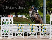 Ghilardi Lady Grim GioCav2013 S5 1461 : Campionati Italiani Giovani Cavalli, Cattolica, Ghilardi Sara, Lady Grim, ph Stefano Secchi ©